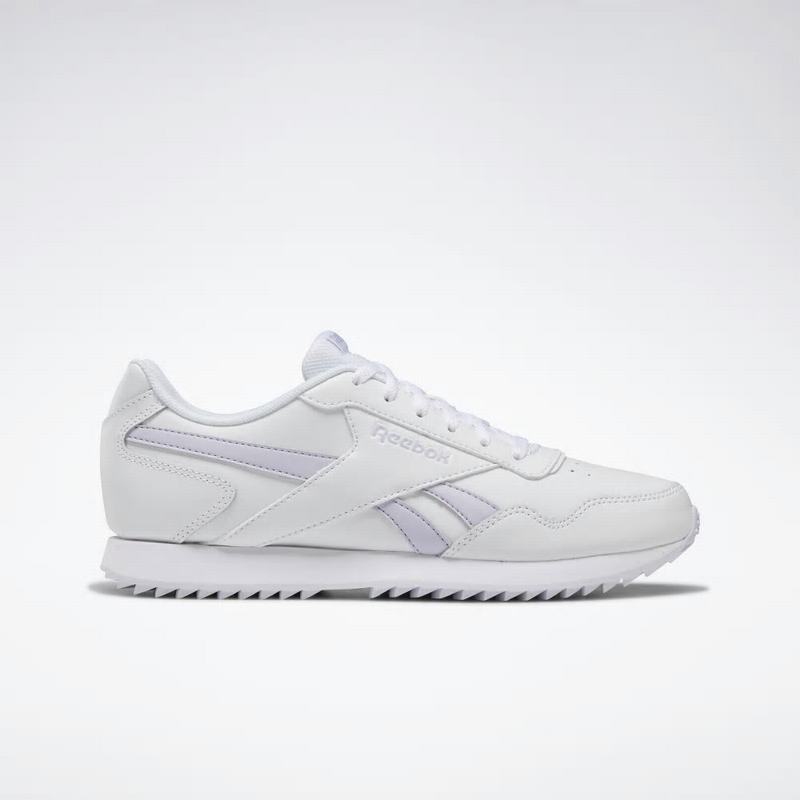 Tenisi Reebok Royal Glide Ripple Dama Albi Romania YO5723GL